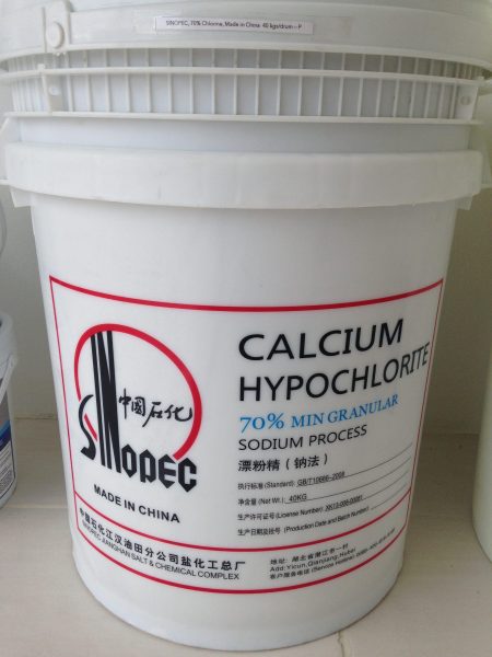 Calcium Hypochlorite 70%